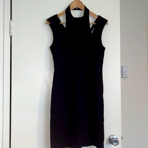 Trina Turk black dress size 6